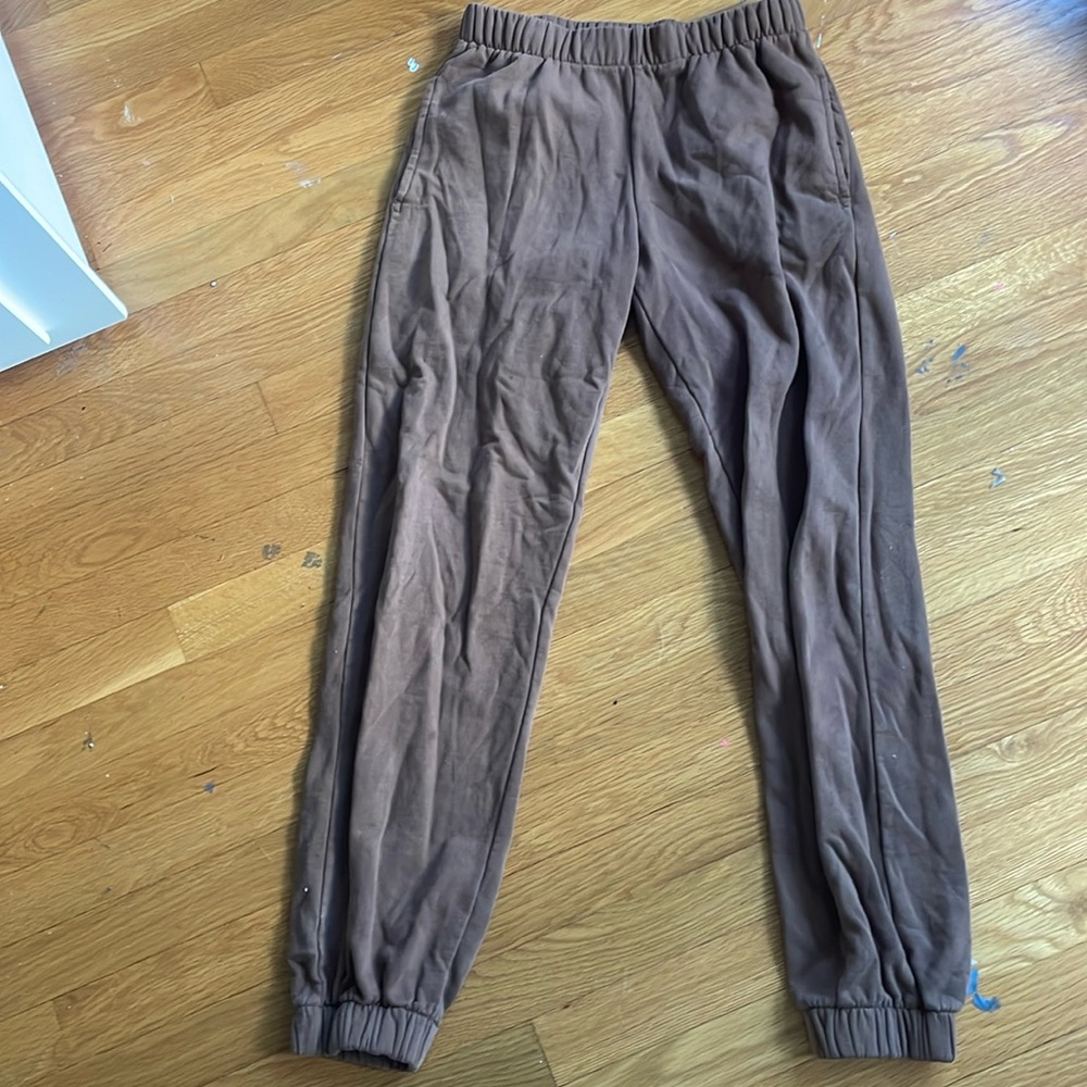 brown brandy sweats